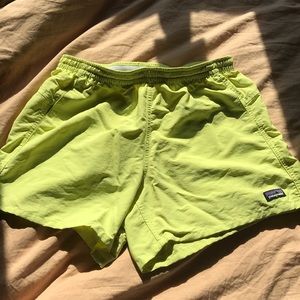 Women’s Patagonia shorts- only worn once or twice